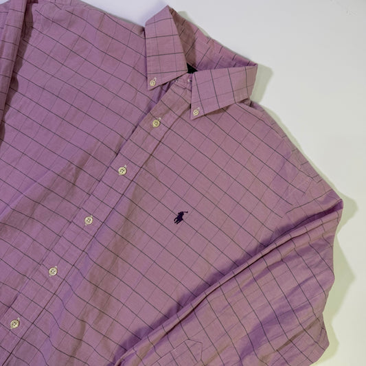 Camisa Ralph Lauren Cuadros (L)