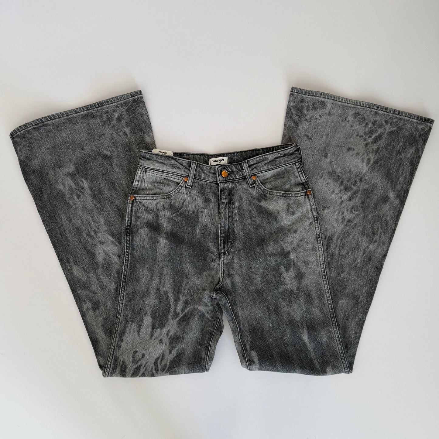 Pantalon Wrangler High Rise Flare (28)