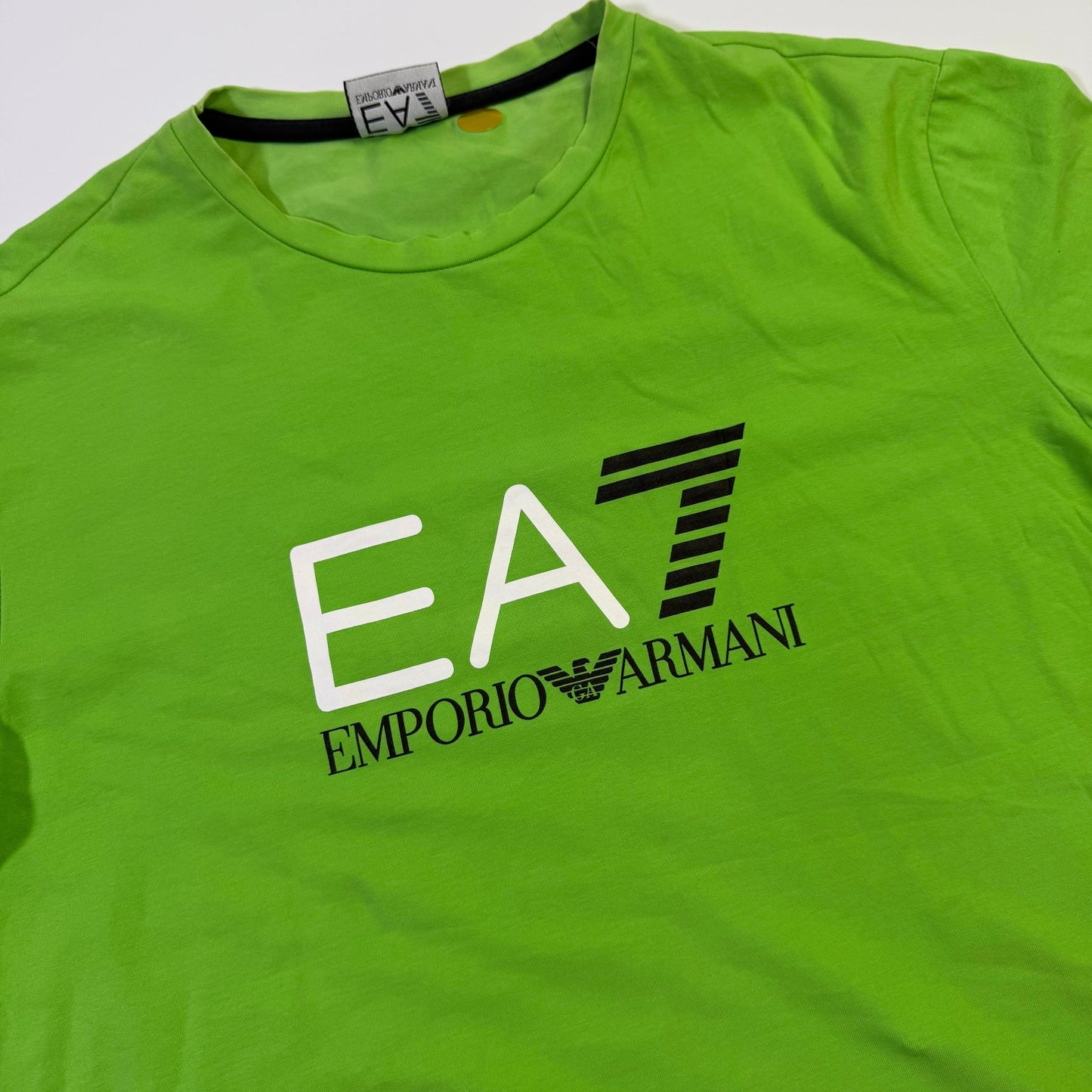 Playera Emporio Armani Verde EA7 (XL)