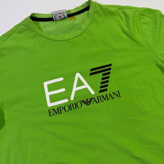 Playera Emporio Armani Verde EA7 (XL)