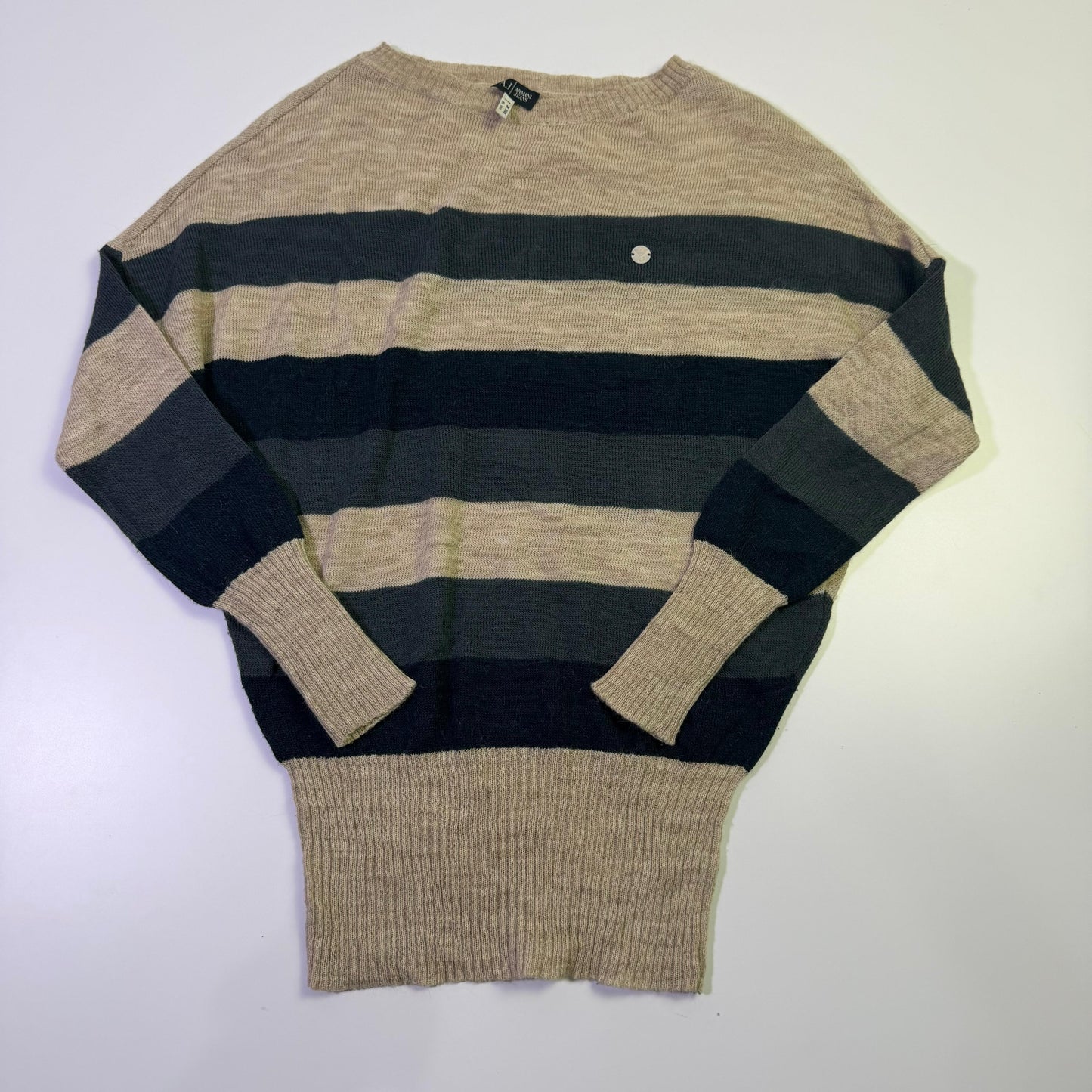 Sueter Armani Jeans Beige (XS)