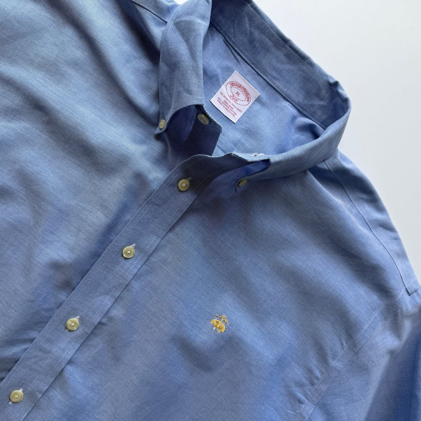 Camisa Brooks Brothers Azul (XL )