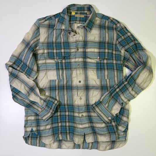 Camisa Burberry Cuadros (XL)
