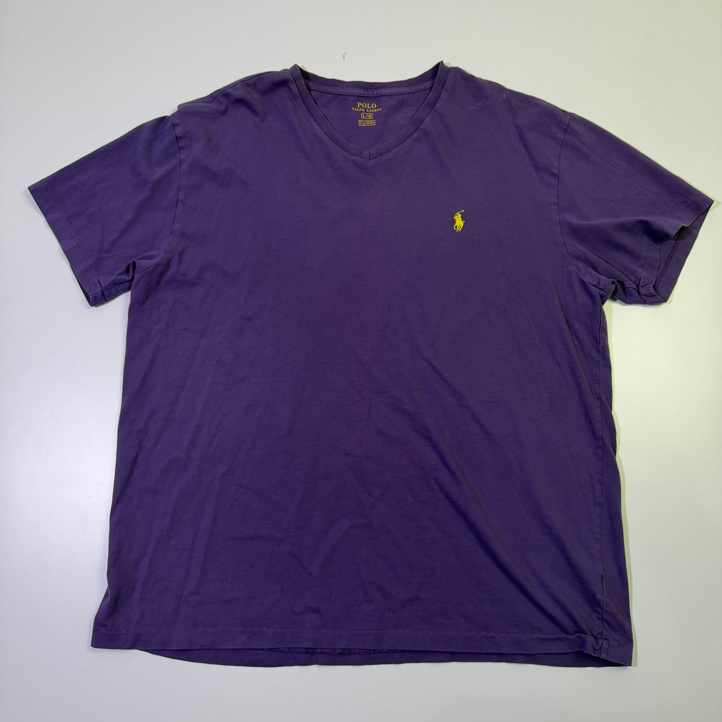 Playera Ralph Lauren Morada (L)