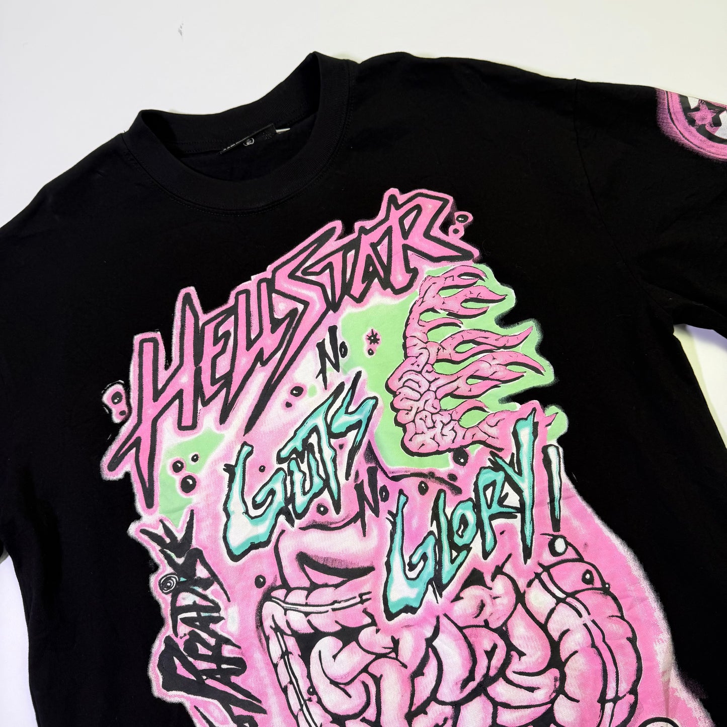 Playera Hellstar Negra (L)