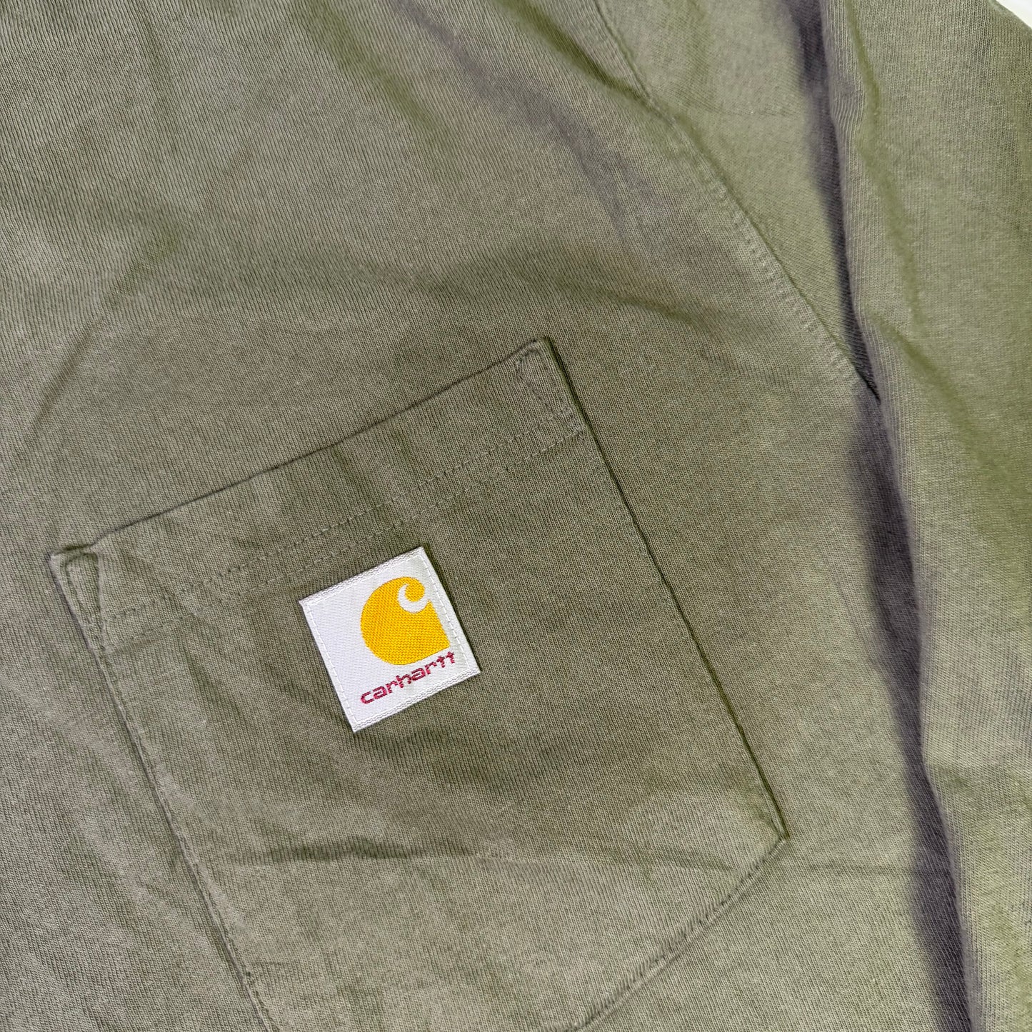 Playera Carhartt Verde (M)