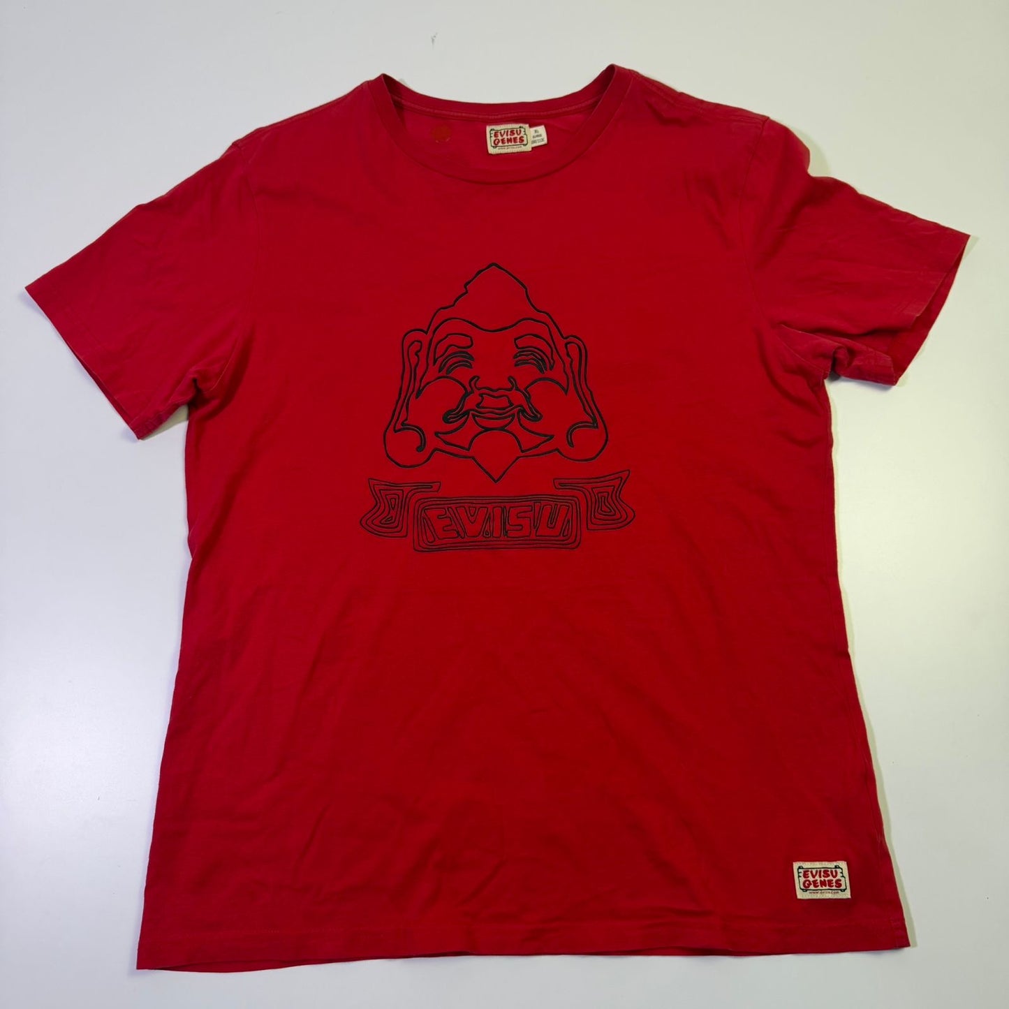 Playera Evisu Roja (L)