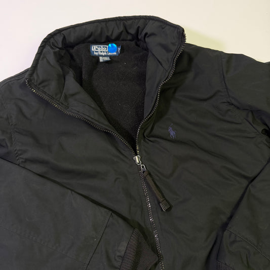 Chamarra Ralph Lauren Negra (XXL)