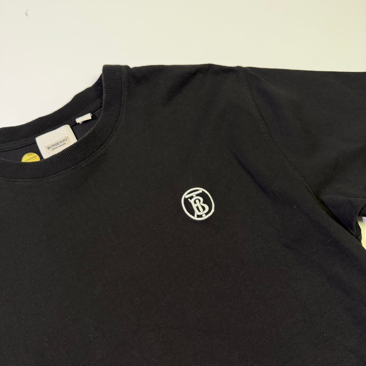 Playera Burberry Negra (M)