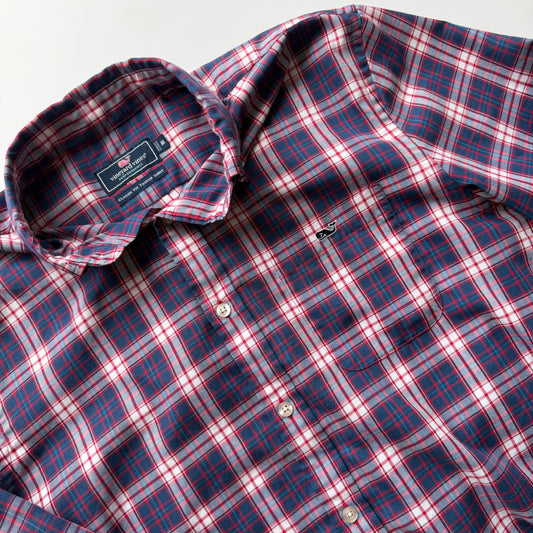 Camisa Vineyard Vines Cuadros (M)
