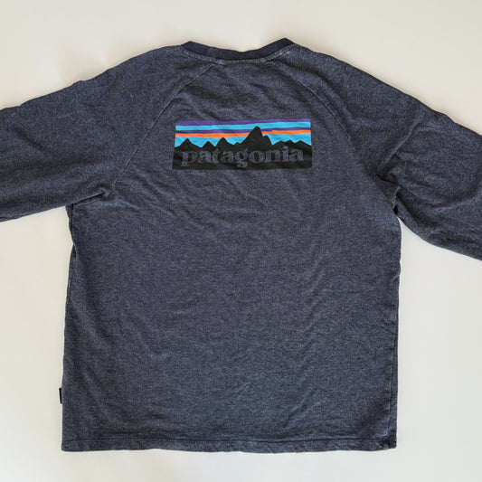 Sudadera Patagonia Azul Jaspe (M)