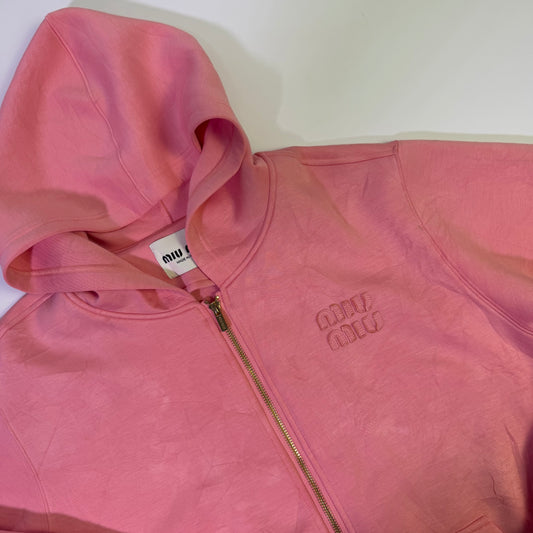 Sudadera Miu Miu Rosa (L-MUJER)