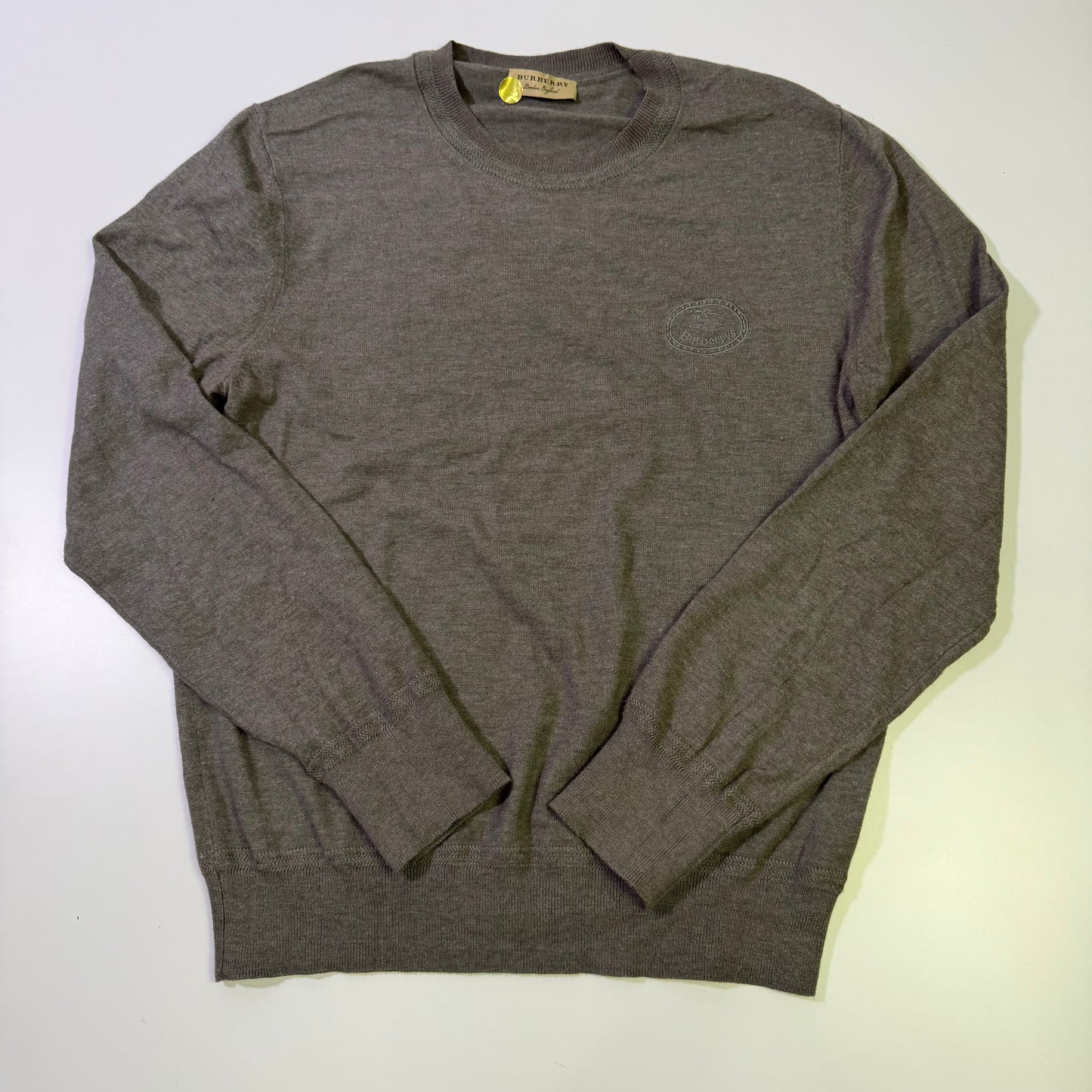 Suéter BURBERRY Gris (L)