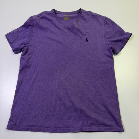 Playera Ralph Lauren Morada (S)