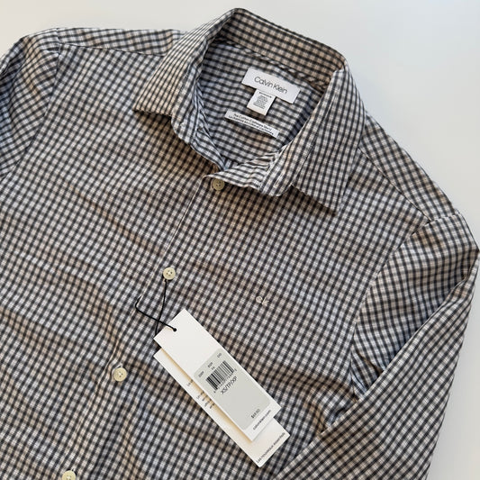 Camisa Calvin Klein Cuadros (XS)