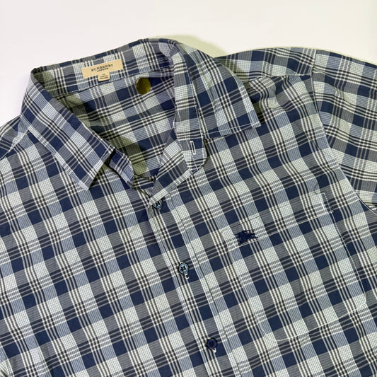 Camisa Burberry Cuadros (XL)