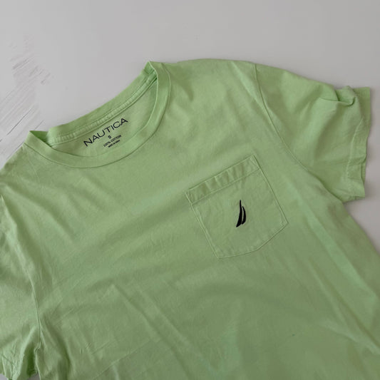Playera Nautica Verde (S)