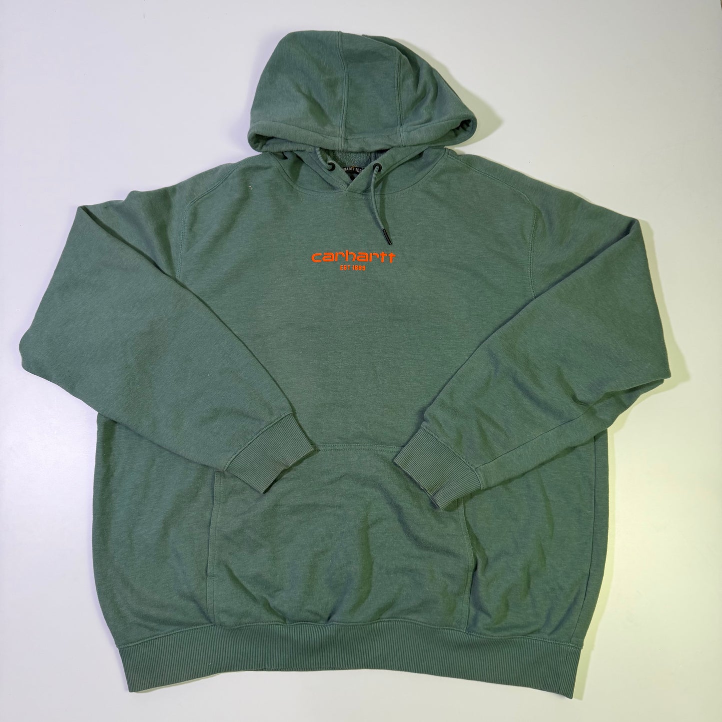Sudadera Carhartt Verde (XXL)