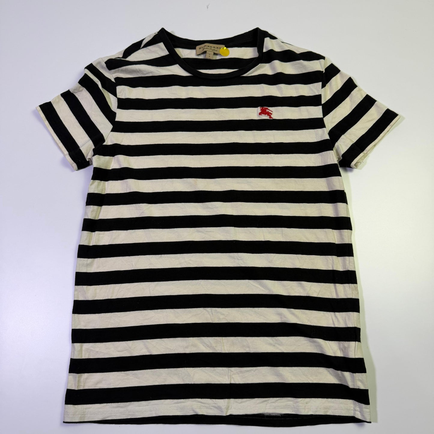 Playera Burberry Rayas (L)