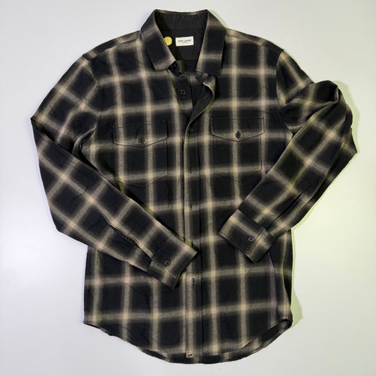Camisa Saint Laurent Negra (S)
