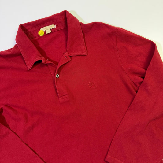 Polo Burberry Roja (M)