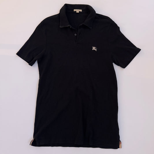 Polo Burberry Negra (M)