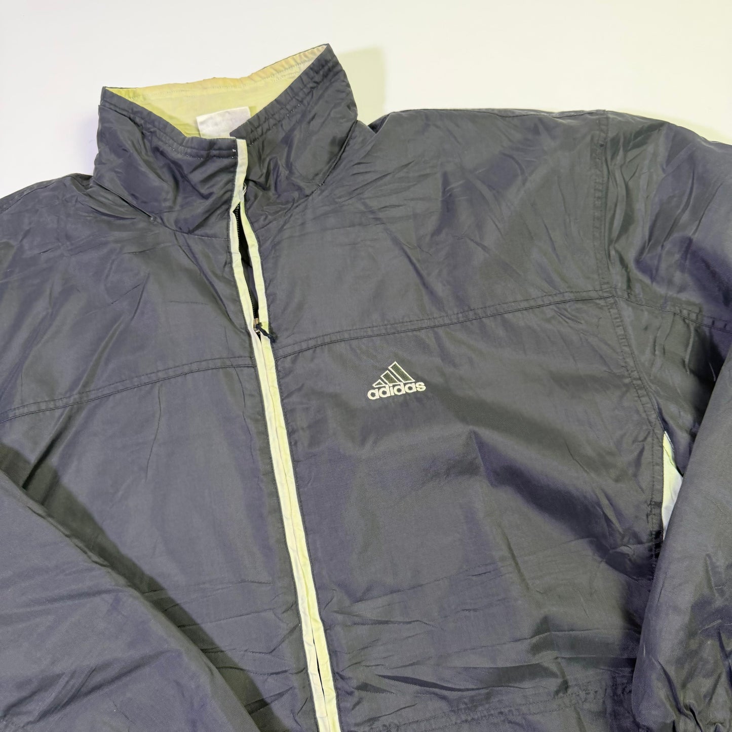 Chamarra Adidas Negra (XL)