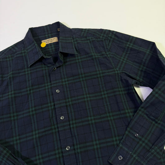 Camisa Burberry Cuadros (M)