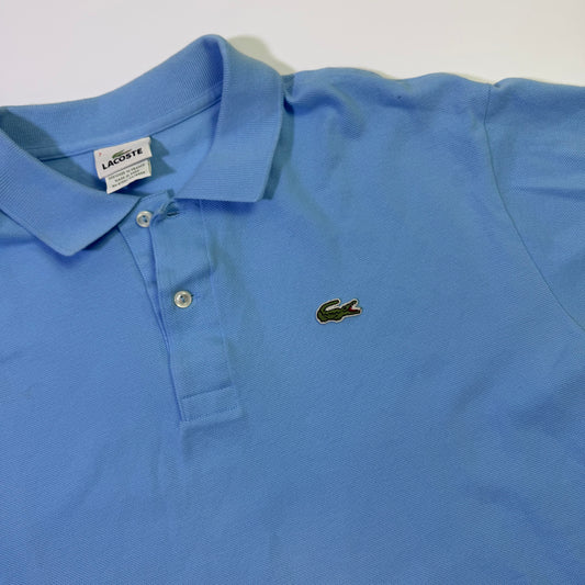 Polo Lacoste Azul (L)