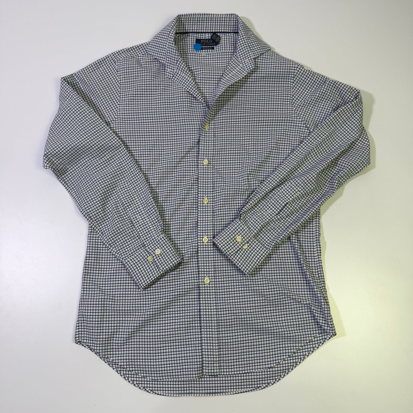 Camisa Ralph Lauren Cuadros (M)