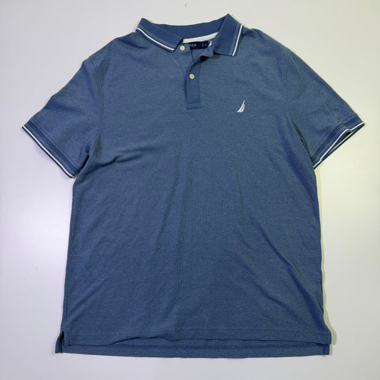 Polo Nautica Azul (XL)