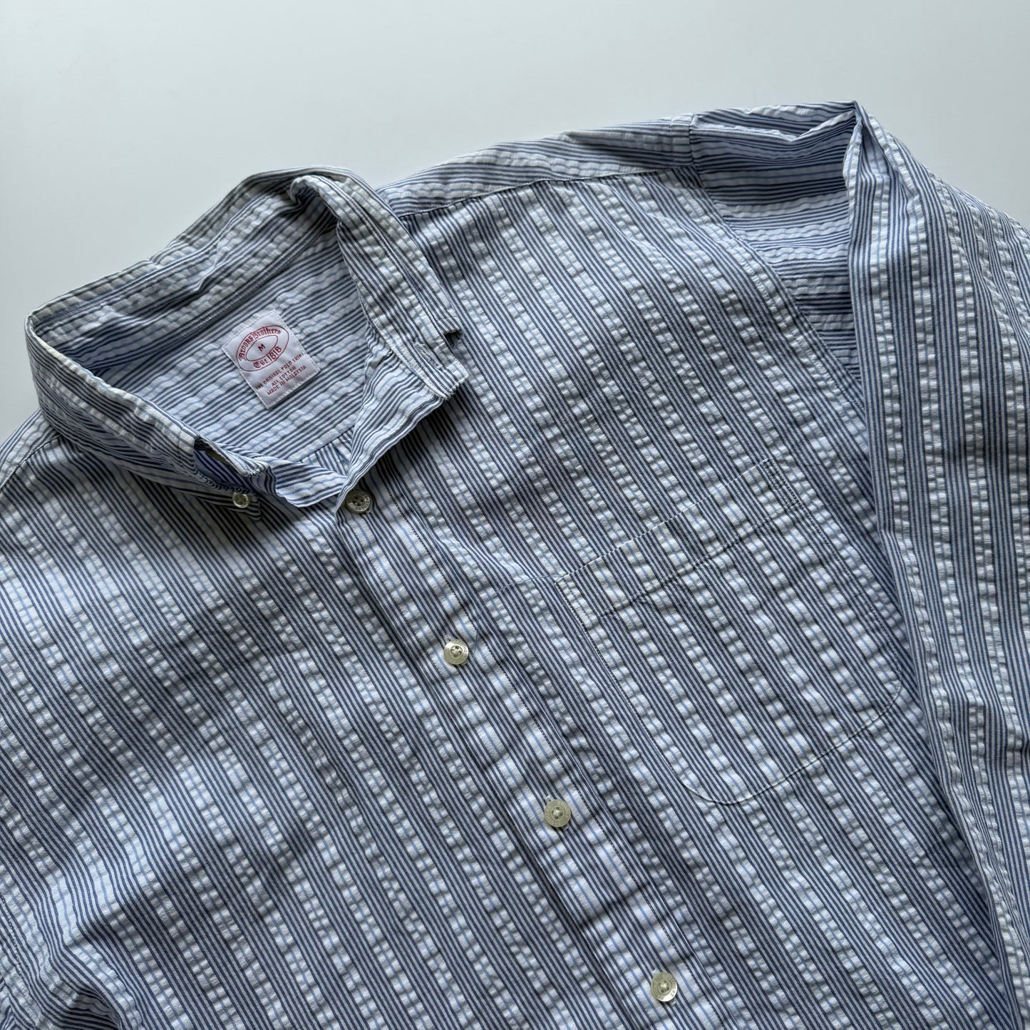Camisa Brooks Brothers Cuadros (M)