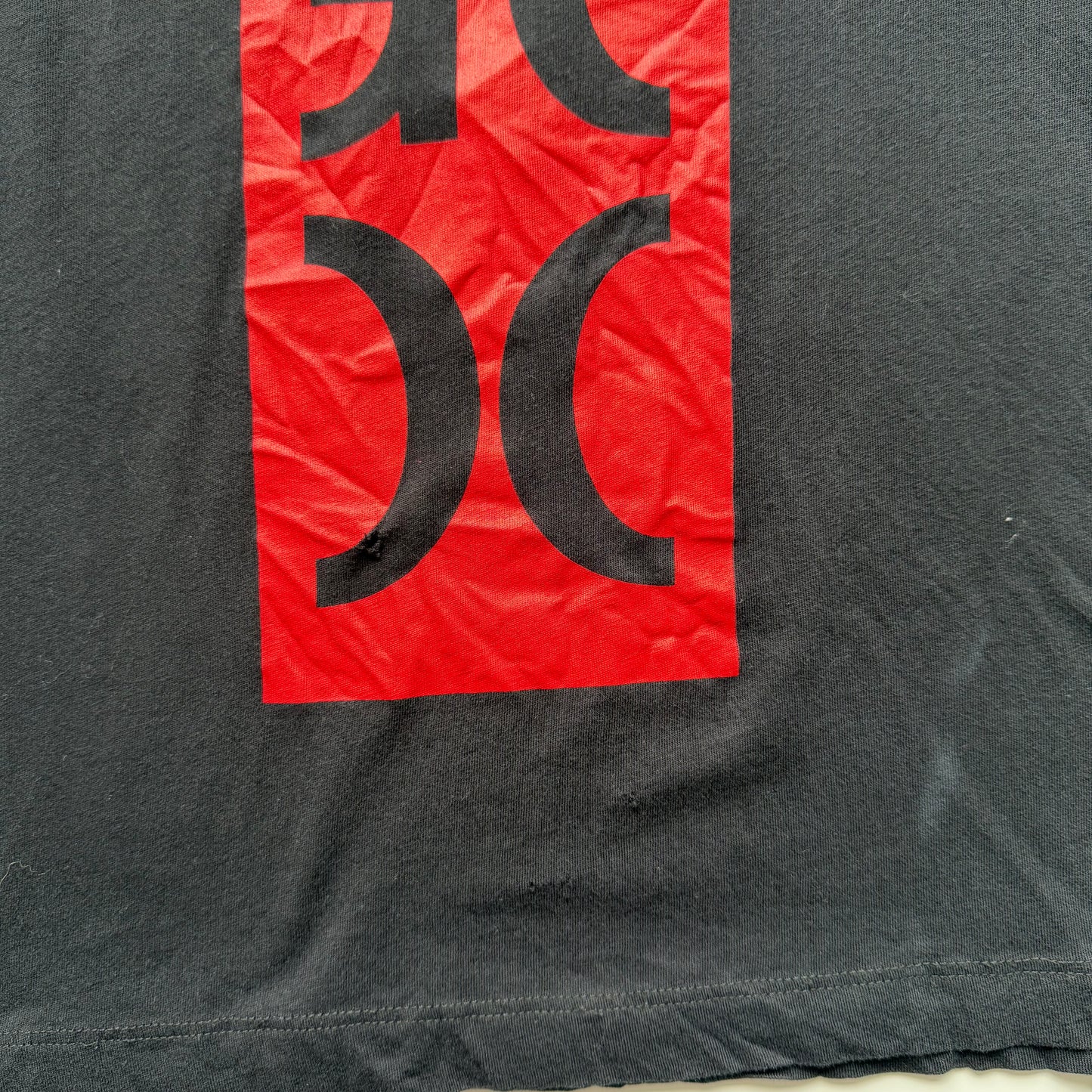 Playera Hugo Boss Negra (L)