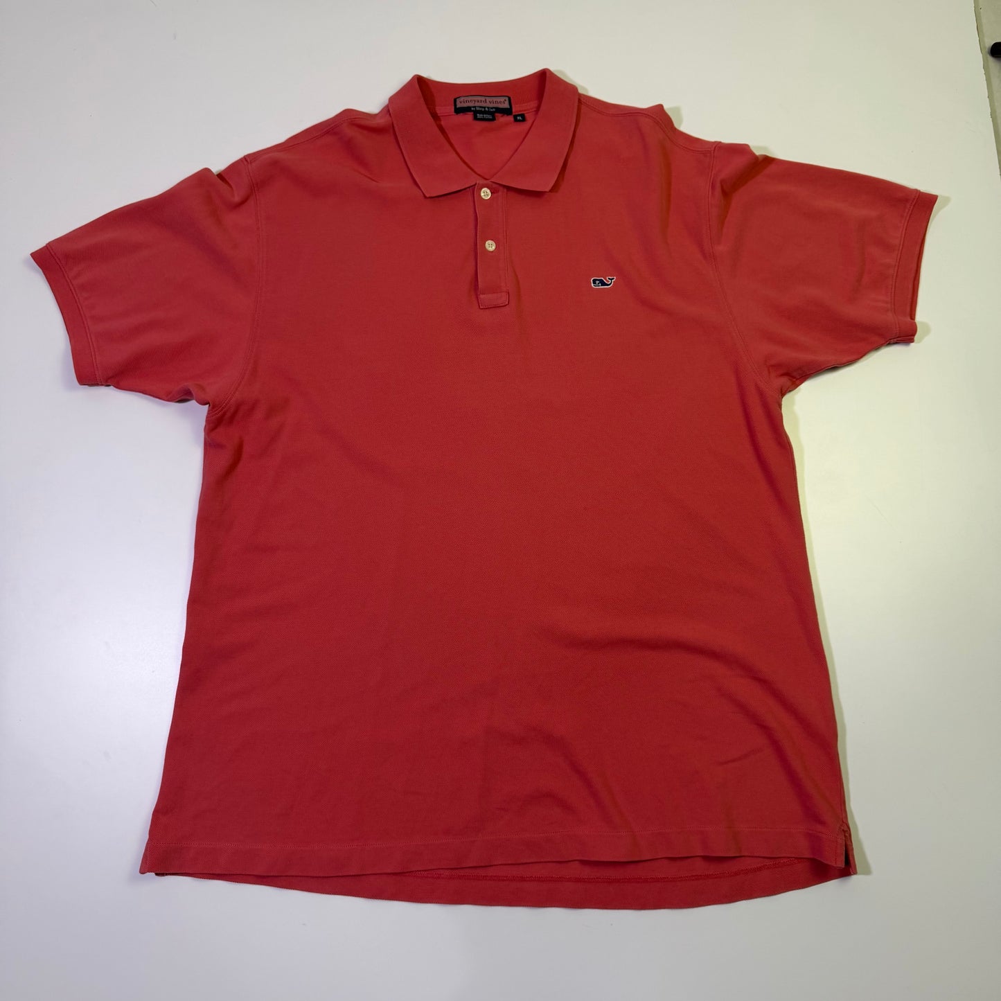 Polo Vineyard Vines Roja (XL)
