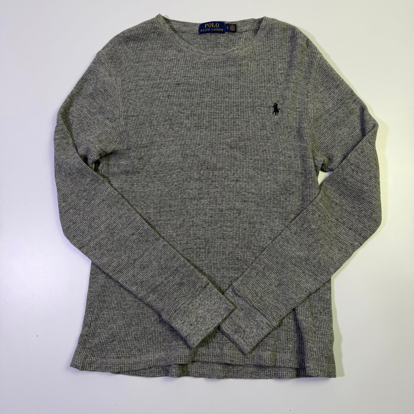 Playera Ralph Lauren Gris (L)