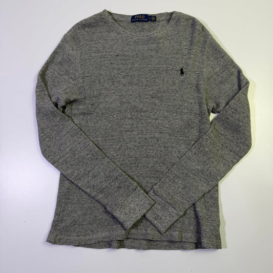 Playera Ralph Lauren Gris (L)