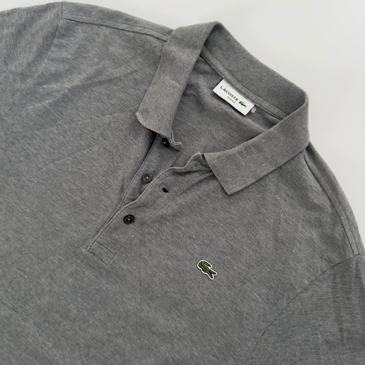 Polo Lacoste Gris Oscuro (L)