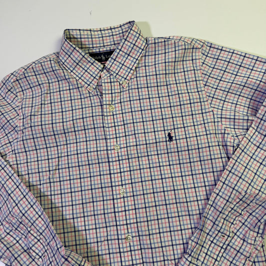 Camisa Ralph Lauren Cuadros (XL)