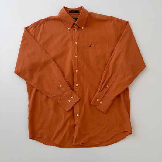Camisa Nautica Naranja (L)
