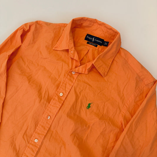 Camisa Ralph Lauren Naranja (L)