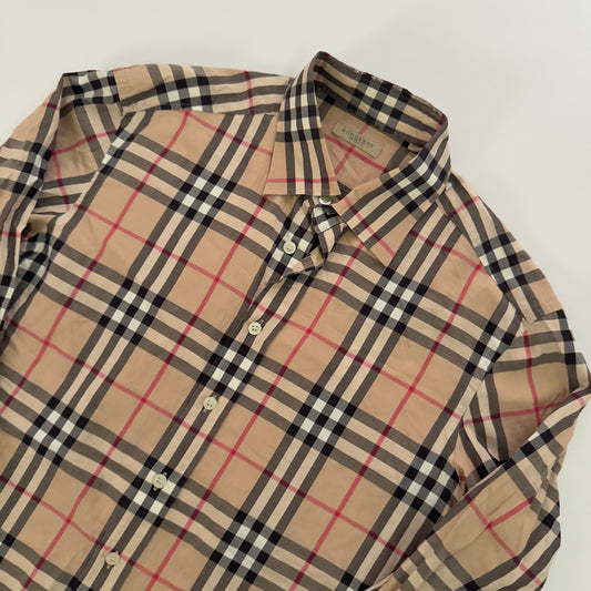 Camisa BURBERRY Monograma (L)