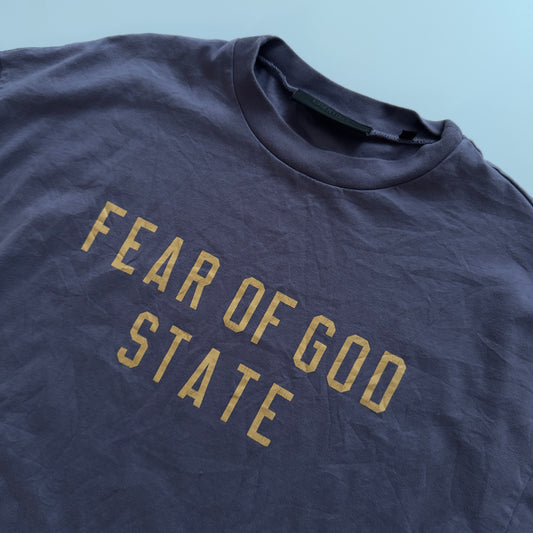 Playera Essentials Morada (M)