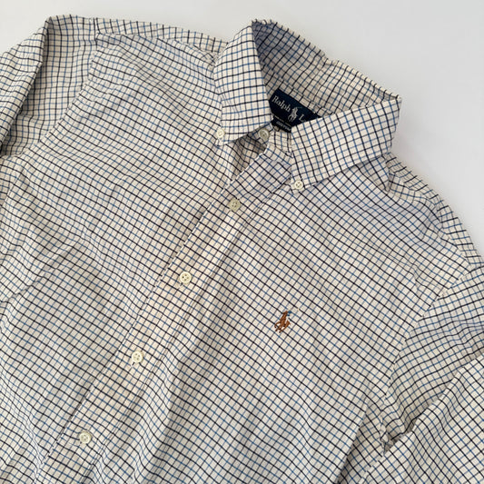Camisa Ralph Lauren Cuadros (M)