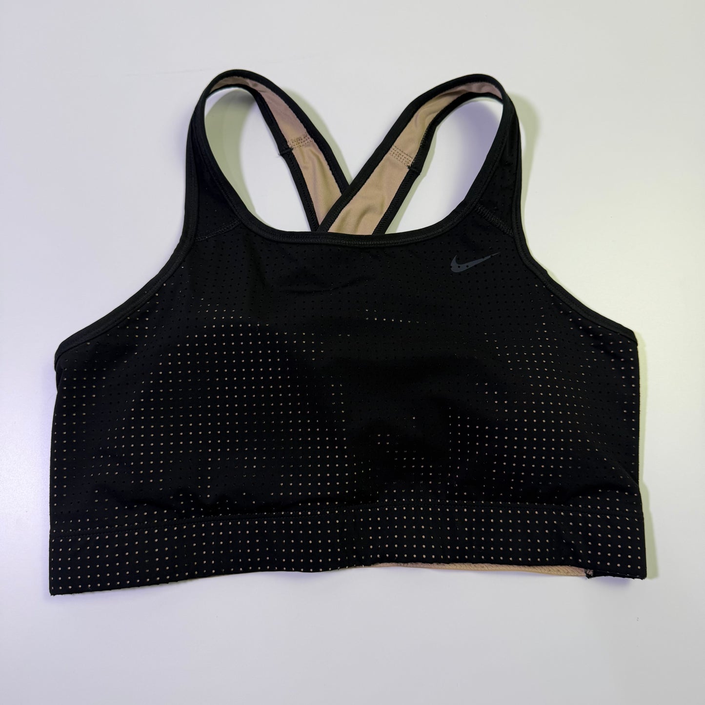 Top Nike Negro (XL-MUJER)