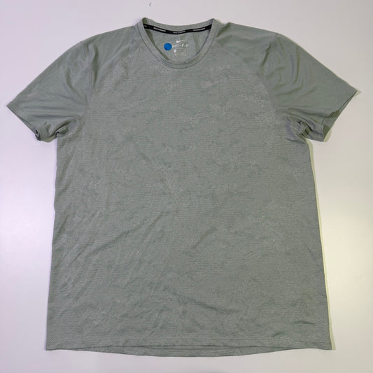 Playera Nike Gris Dri Fit (XL)