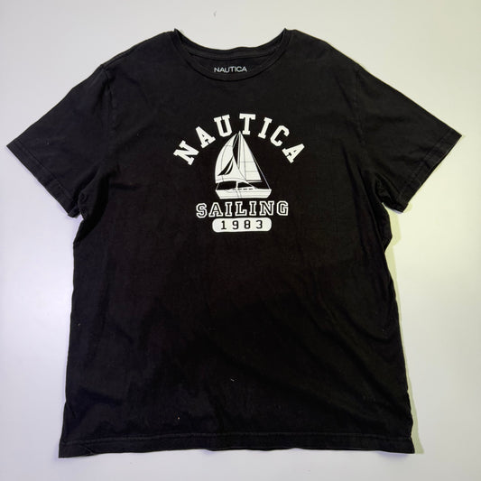 Playera Nautica Negra (XL)