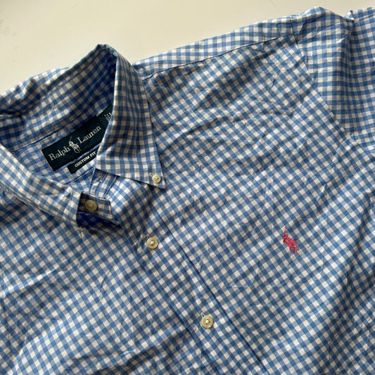 Camisa Ralph Lauren Cuadros (L)