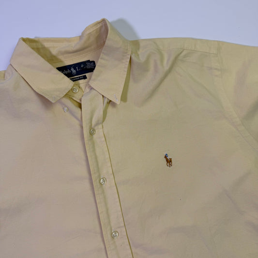 Camisa Ralph Lauren Amarilla (XXL)