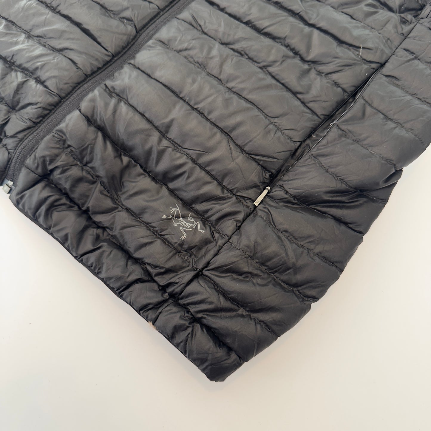 Chaleco Arcteryx Negro (XS - Mujer)