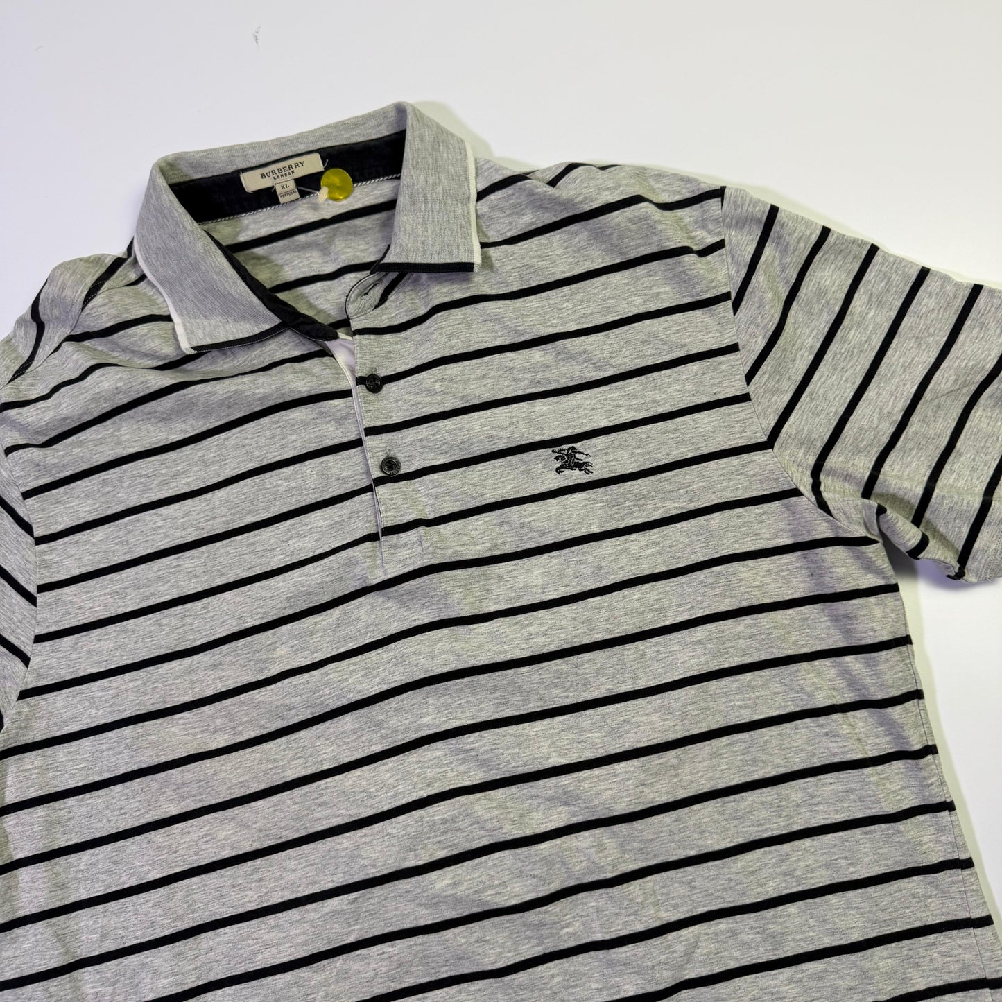 Polo Burberry Rayas (XL)